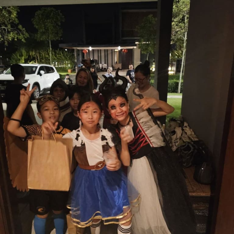 Community participation event among Grandezza residents